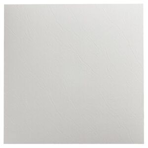 Mosaico Clasico White 12x12 Self Adhesive Vinyl Floor Tile - 20 Tiles/20 sq. ft.
